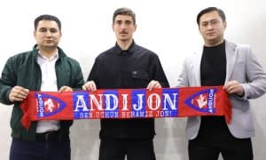 "Андижон" илк трансферини эълон қилди