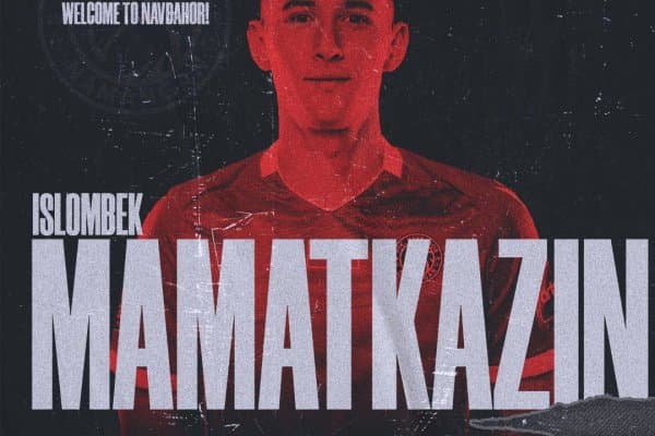 Расман. "Навбаҳор" "Андижон" футболчисини ўз сафига қўшиб олди!