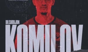 "Навбаҳор" Дилшод Комилов билан шартнома имзолади