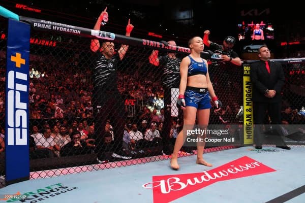 Роуз Намаюнаснинг рақиби ўзгарди