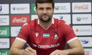"Андижон" энди Игорь Голбанни ўз сафига қўшиб олди