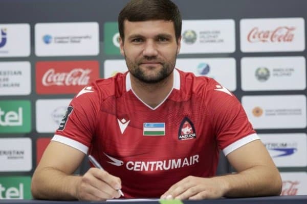 "Андижон" энди Игорь Голбанни ўз сафига қўшиб олди