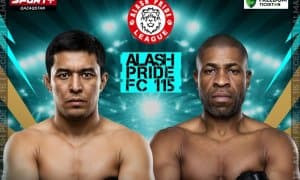 Расман: Элмурод Ҳақназаров Бразилия вакилига қарши жанг қилади!