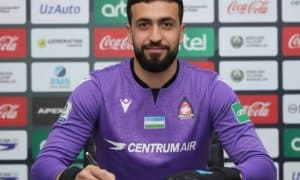 "Андижон"дан навбатдаги трансфер: Раҳимжон Давронов!