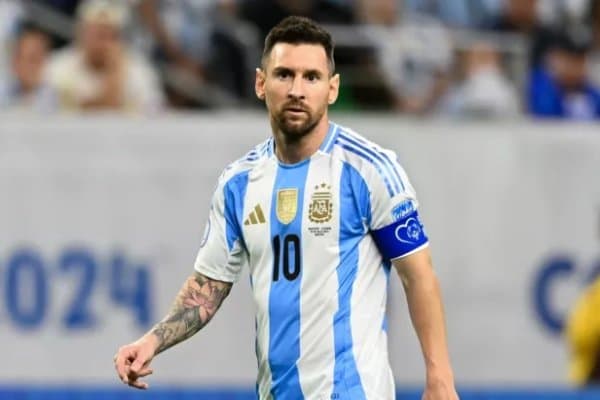 Месси Финалиссимада иштирок этмаслигини айтди