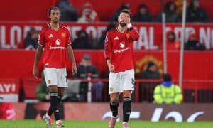 АПЛ. "Манчестер Юнайтед" аутсайдерни мағлубиятга учрата олмади