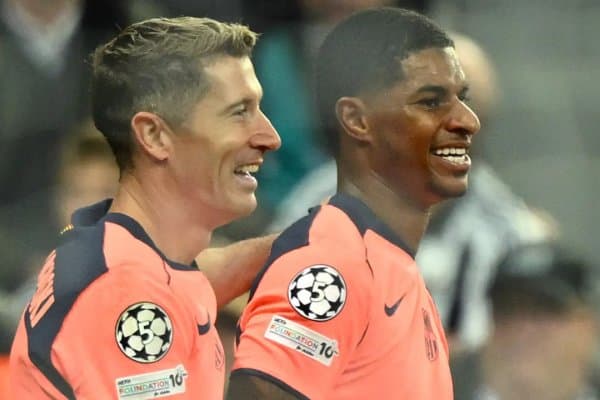 “Барса” Левандовски ва Рэшфорд бўйича кутилмаган қарорга келди