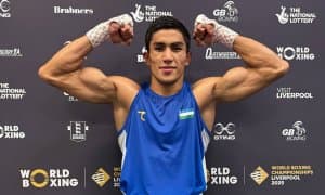 Асадхўжа Мўйдинхўжаев Жаҳон чемпионатидаги юришини муваффақиятли бошлади!