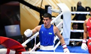 Жавоҳир Умматалиев яққол устунлик билан ғалаба қозонди