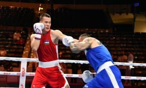 Боксчимиз рақибини нокаутга учратди!