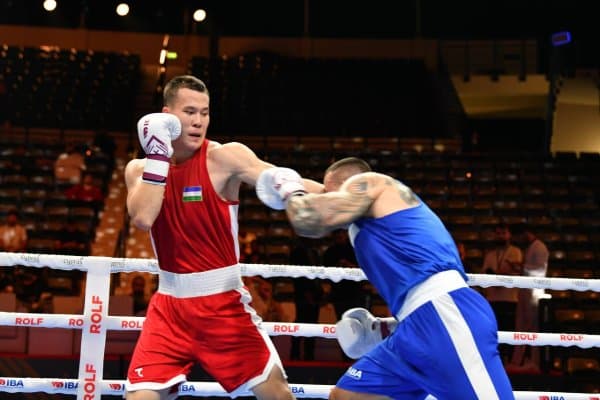 Боксчимиз рақибини нокаутга учратди!