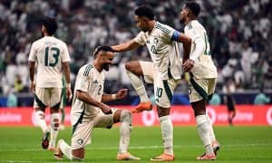 Араб кубоги. Ўмон - Марокаш ўйинида ҳисоб очилмади. Саудия Арабистони эса ишончли тарзда ғалабага эришди 