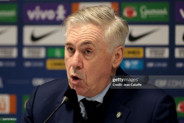 Карло Анчелотти Неймарга шарт қўйди