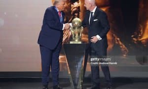 Инфантино Дональд Трамп ҳақида нималар деди?