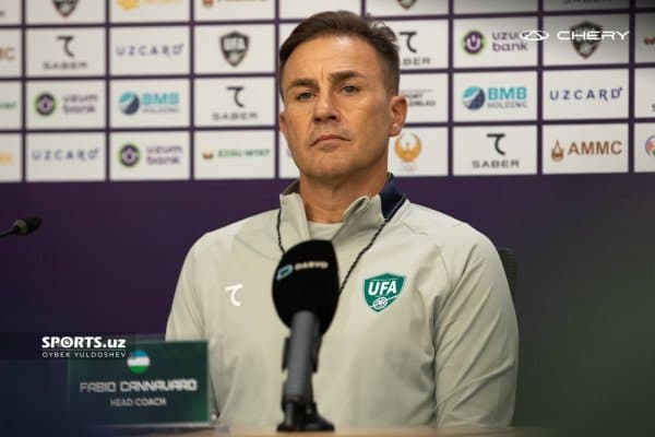 Каннаваро:  "Жаҳон чемпионатида ўзбек халқини хурсанд қилиш учун ҳаракат қиламиз"