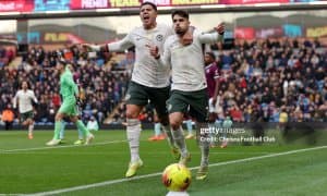 "Челси" футболчиси "Барселона" нишонида 