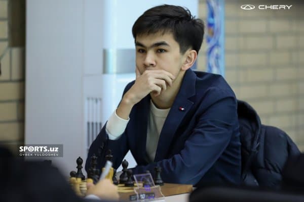 Жавоҳир Синдаров FIDE Рапид Жуниорс рейтингида дунёда 1-ўринда!