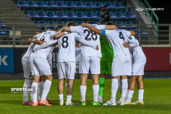 Расман. "Бунёдкор" легионери билан шартнома узайтирди