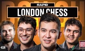 Нодирбек Абдусатторов "London Chess Super Rapidplay" турнирини ҳам кетма-кет 3 ғалаба билан бошлади! 