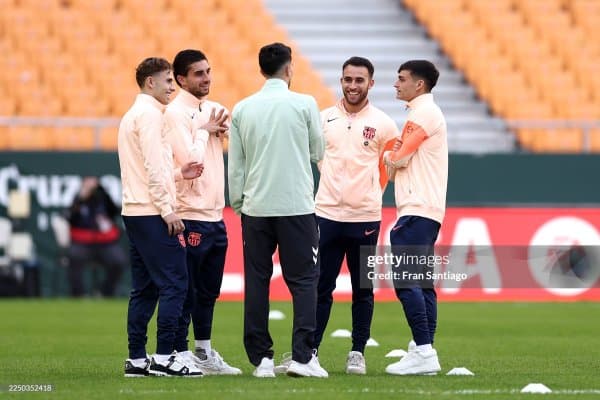 Ла Лига. "Бетис" — "Барселона": Асосий таркиблар билан танишинг 