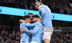 АПЛ. “Манчестер Сити” ўз уйида йирик ҳисобда ғалаба қозонди