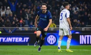 А Серия. "Интер" кутилмаганда "Комо"ни "янчиб ташлади" 