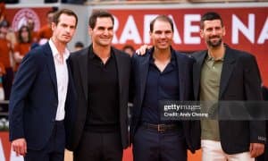 Теннис тарихидаги энг кучлилар эълон қилинди