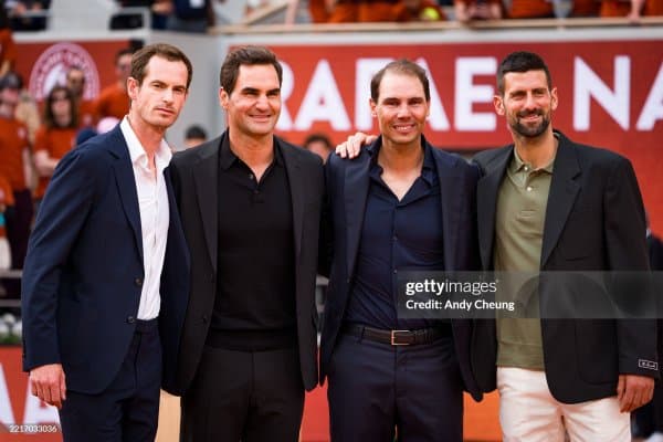 Теннис тарихидаги энг кучлилар эълон қилинди