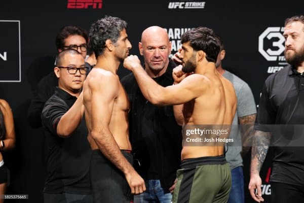 Дана Уайт Арман Царукян ҳақида нималар деди?