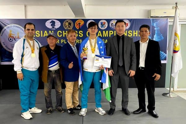 Пара шахматчимиз Осиё чемпиони бўлди!