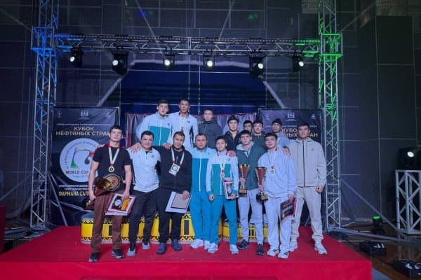 “Нефт мамлакатлари кубоги” баҳслари ниҳоясига етди