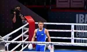 IBA Жаҳон чемпионати. Боксчимиз Қирғиз Республикаси вакилига имкониятни бой бериб қўйди