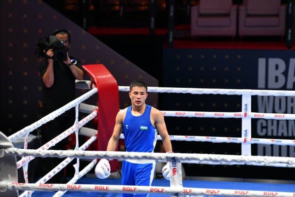 IBA Жаҳон чемпионати. Боксчимиз Қирғиз Республикаси вакилига имкониятни бой бериб қўйди