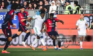 А Серия. "Рома" бир киши кам бўлиб қолган баҳсда мағлуб бўлди