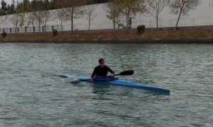 Состоялся "Кубок многоборца" по гребле на байдарках и каноэ.