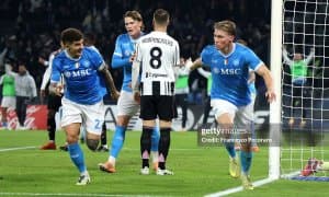 А Серия. "Наполи" Хойлунднинг дубли эвазига "Ювентус"дан устун келди