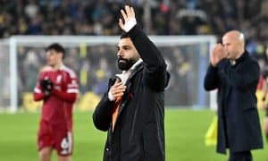 Муҳаммад Салоҳ "Интер"га қарши баҳс учун қайдномага киритилмади!