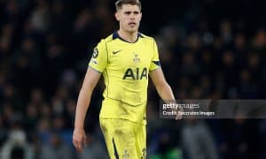 Ван де Вен: "Тоттенхэм" "Брентфорд"дан фарқ қилади”