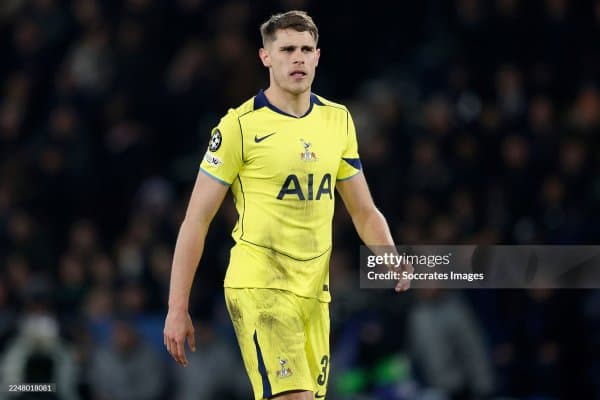 Ван де Вен: "Тоттенхэм" "Брентфорд"дан фарқ қилади”