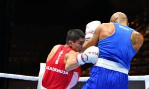 Асадхўжа Мўйдинхўжаев IBO-PRO шарафини ҳимоя қилаётган боксчи билан куч синашди