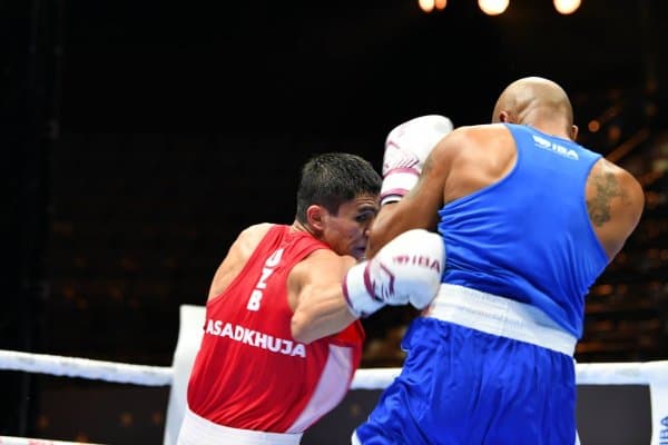 Асадхўжа Мўйдинхўжаев IBO-PRO шарафини ҳимоя қилаётган боксчи билан куч синашди