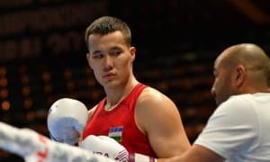 Арман Маханов иштирокидаги баҳс 1-раунддаёқ якунланди