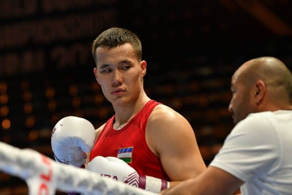 Арман Маханов иштирокидаги баҳс 1-раунддаёқ якунланди