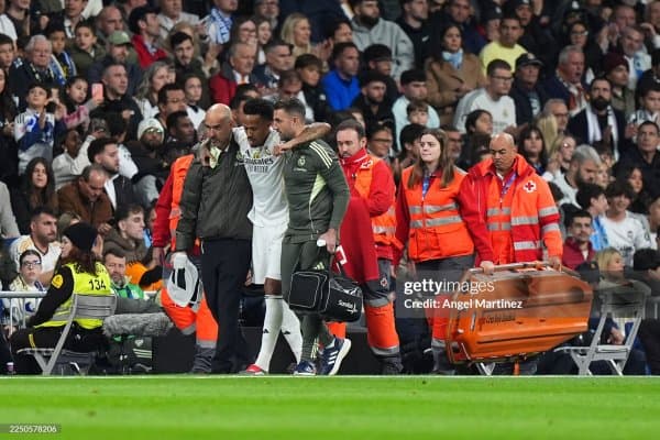 "Реал" ҳимоячисининг қанча муддатга сафдан чиққанлиги маълум бўлди