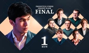 Синдаров "Freestyle Chess Grand Slam Finals" саралаш ўйинларини пешқадам бўлиб якунлади