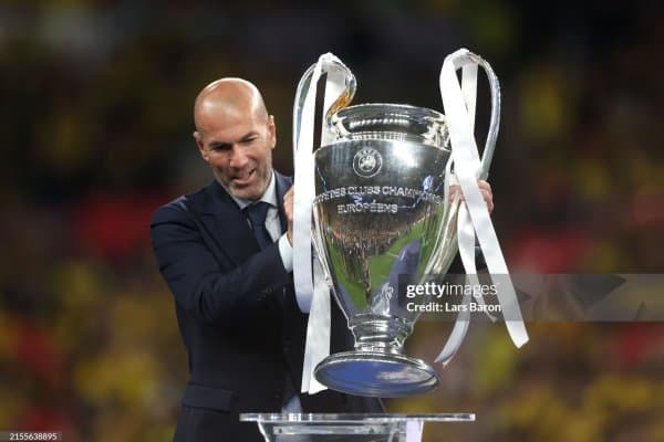 "Реал" Зиданни ортга қайтармоқчи эмас