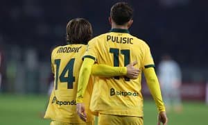 А Серия. "Милан" камбэк амалга ошириб, ғалаба қозонди ва пешқадамга айланди 