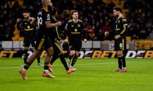 "Манчестер Юнайтед" АПЛда 17 мартдан сўнг биринчи марта 3 та тўп фарқи билан ғалаба қозонди 