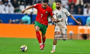 Араб кубоги. Марокаш Саудия Арабистонини кичик ҳисобда мағлуб этган бўлса, Ўмон Қамар оролларини енгди