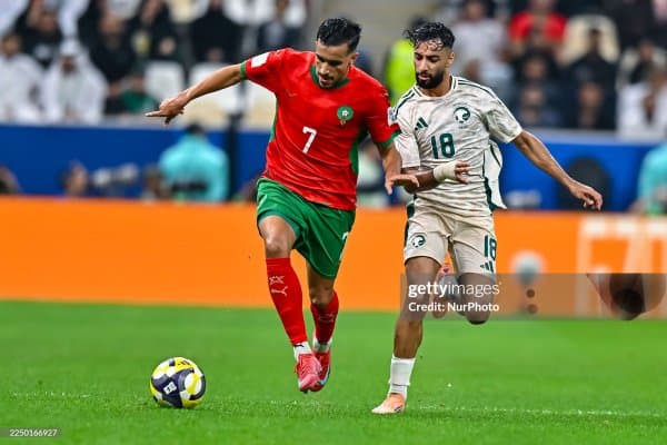 Араб кубоги. Марокаш Саудия Арабистонини кичик ҳисобда мағлуб этган бўлса, Ўмон Қамар оролларини енгди